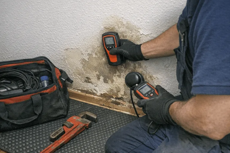 Erste Hilfe Maßnahmen nach einem Rohrbruch